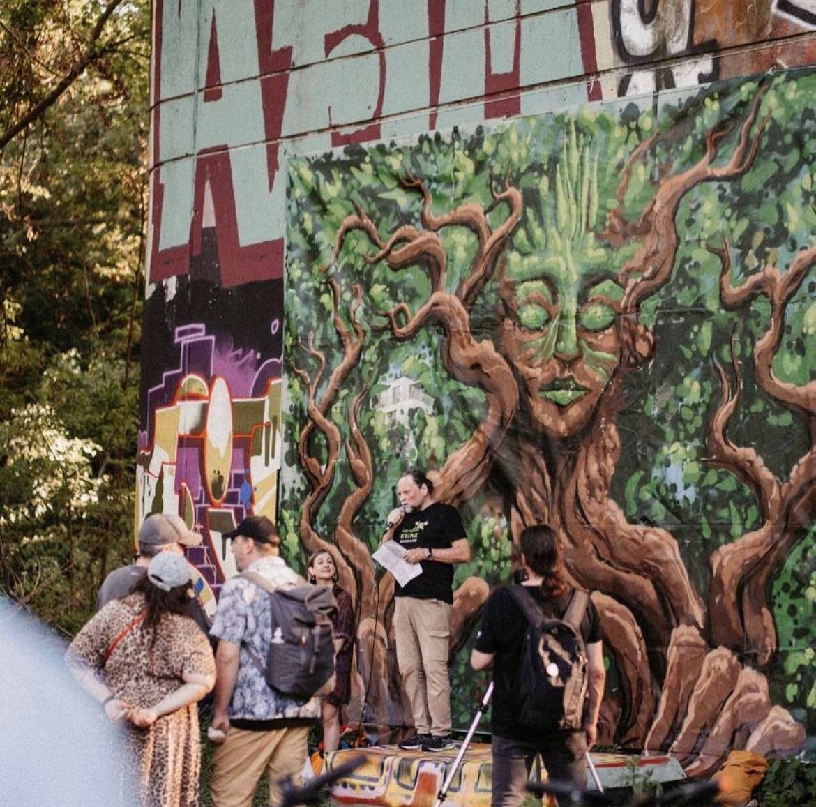Tree-Being · Donaukanal-Jam